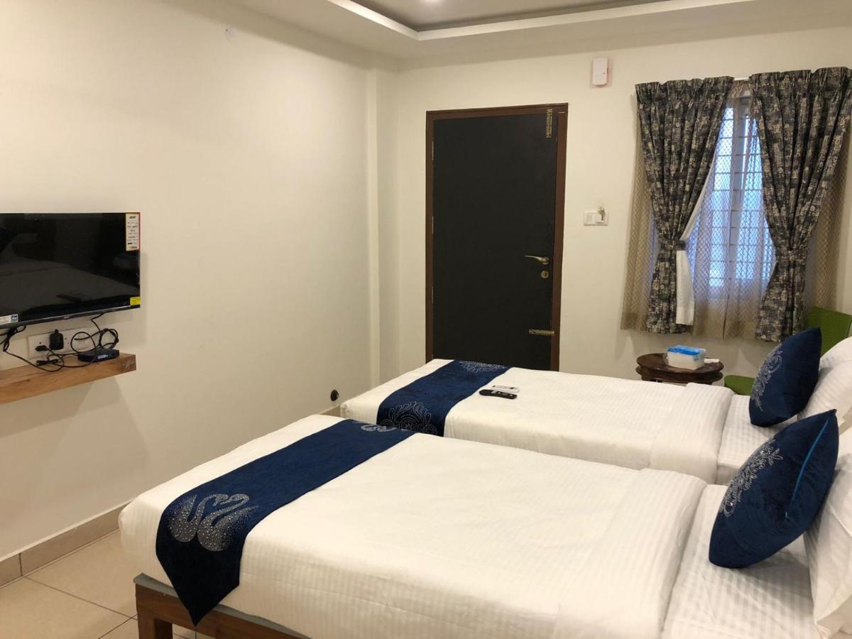 Hotel Amulya Regency Bayappanhalli 外观 照片