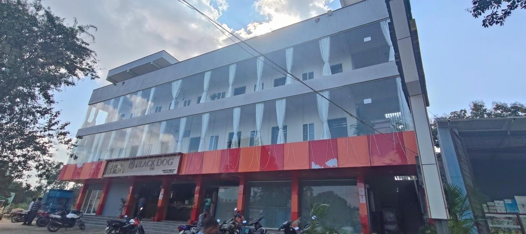 Hotel Amulya Regency Bayappanhalli 外观 照片