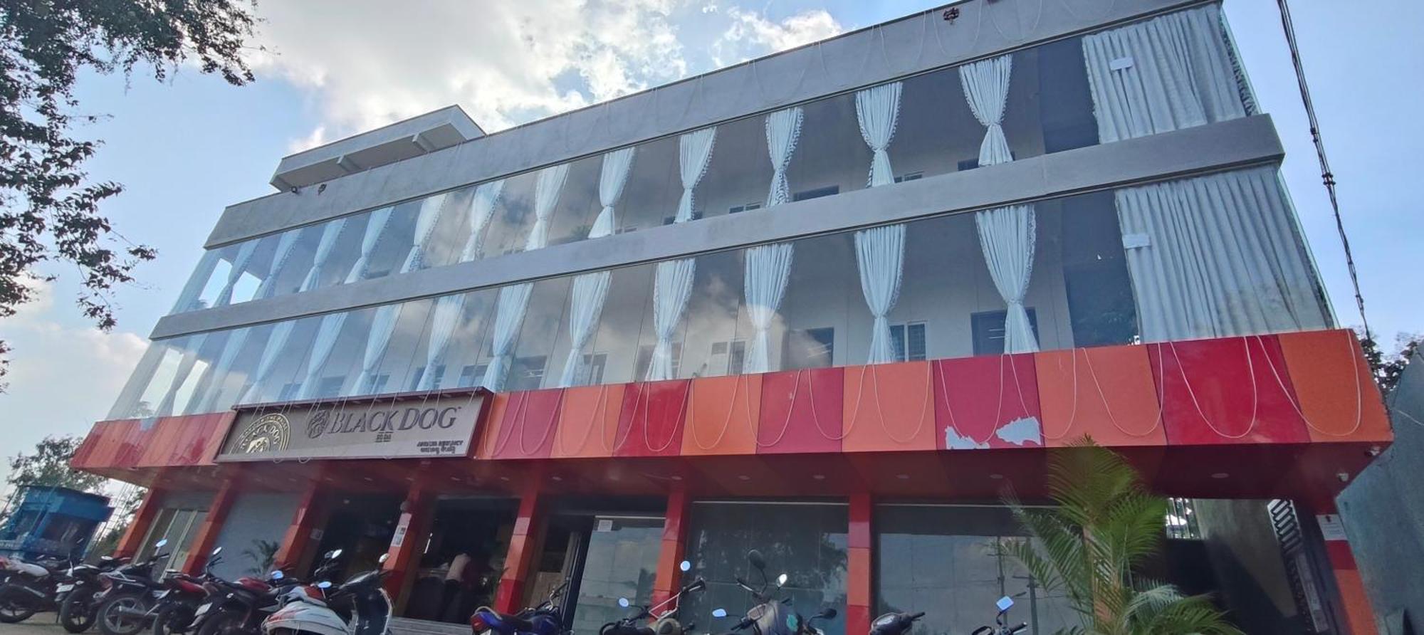 Hotel Amulya Regency Bayappanhalli 外观 照片