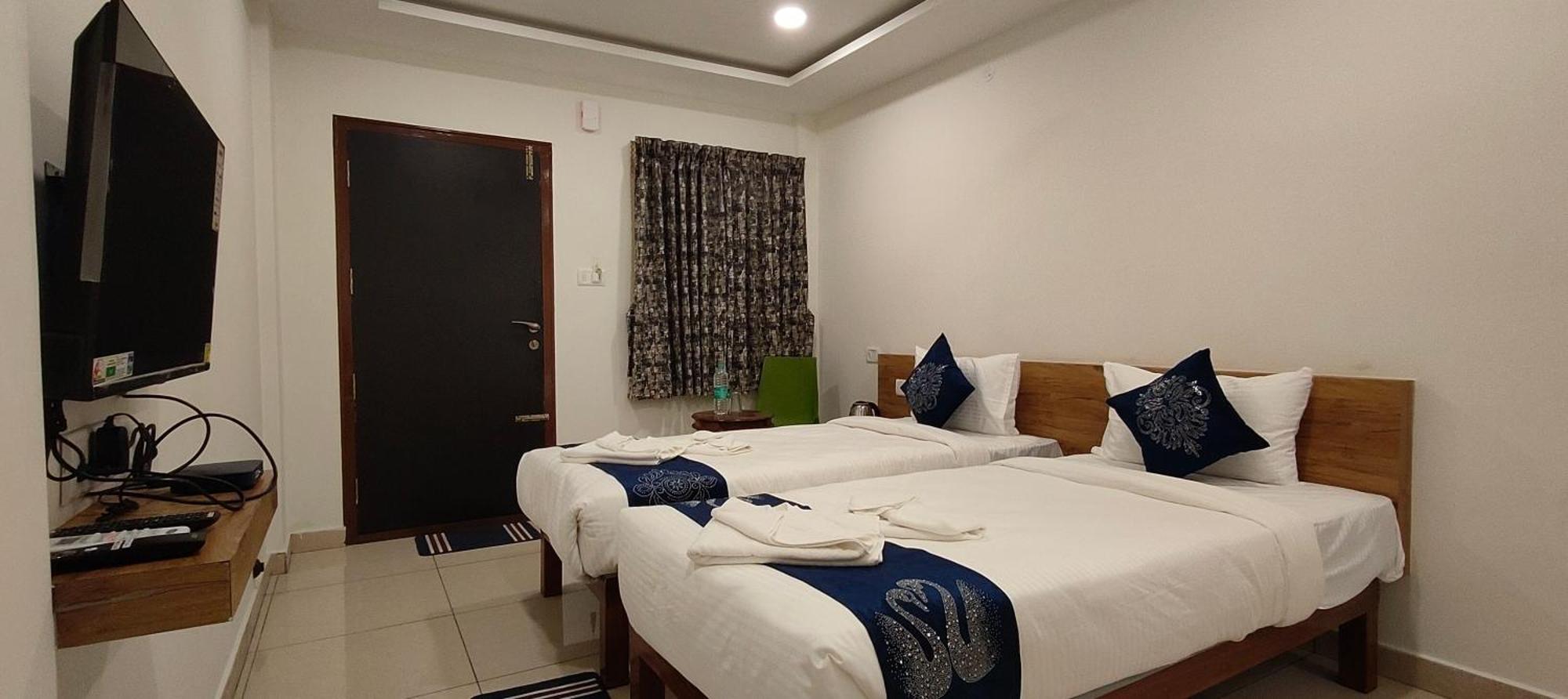 Hotel Amulya Regency Bayappanhalli 外观 照片