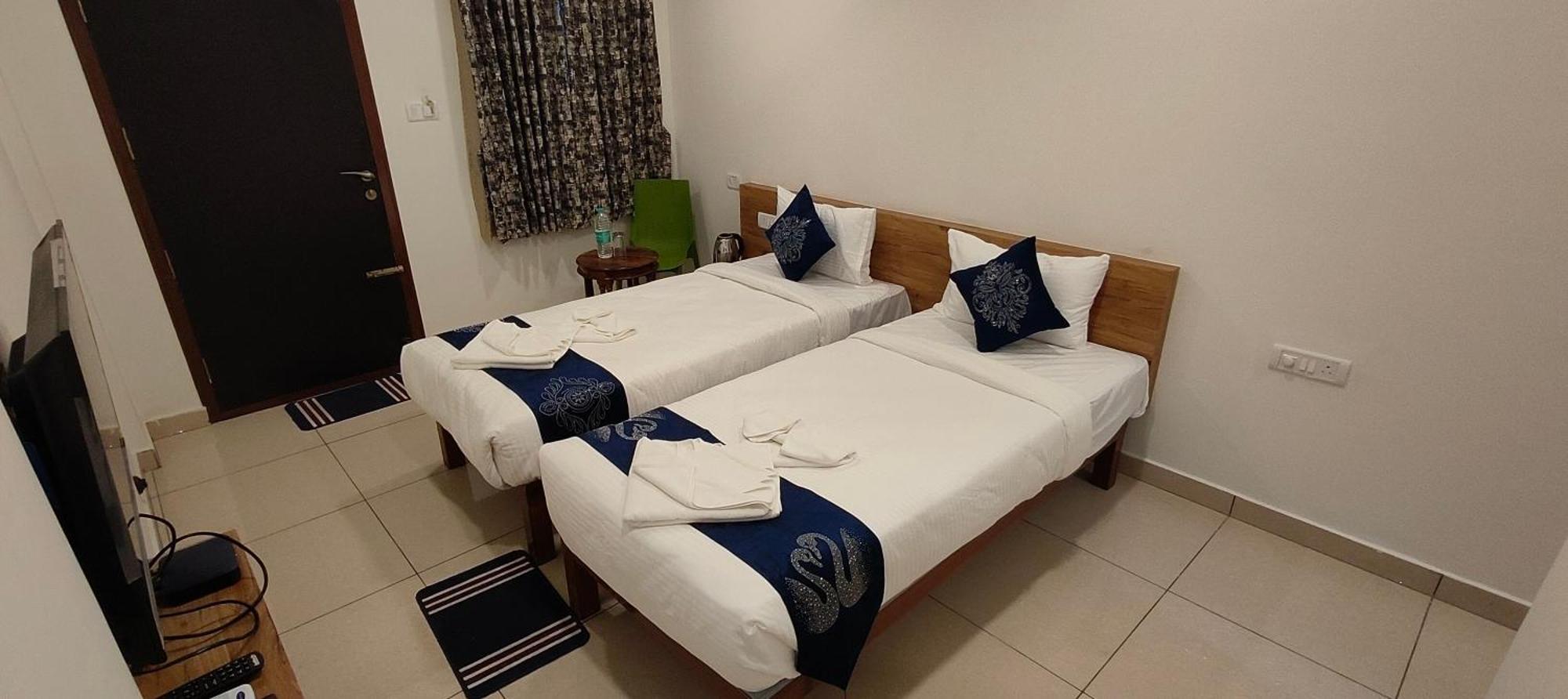 Hotel Amulya Regency Bayappanhalli 外观 照片